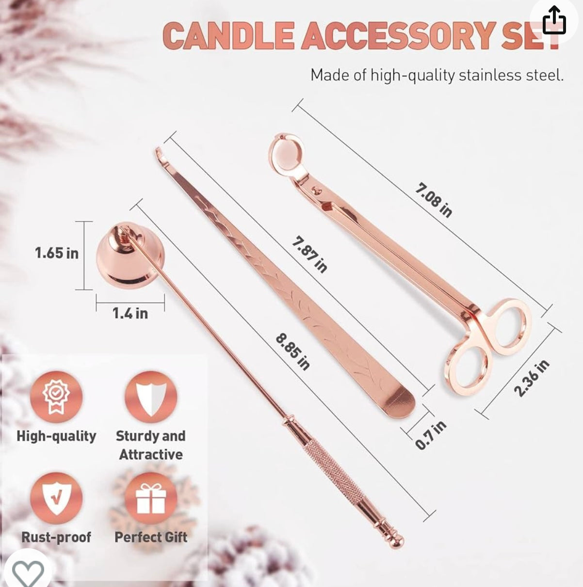 3-in-1 Candle Care Kit