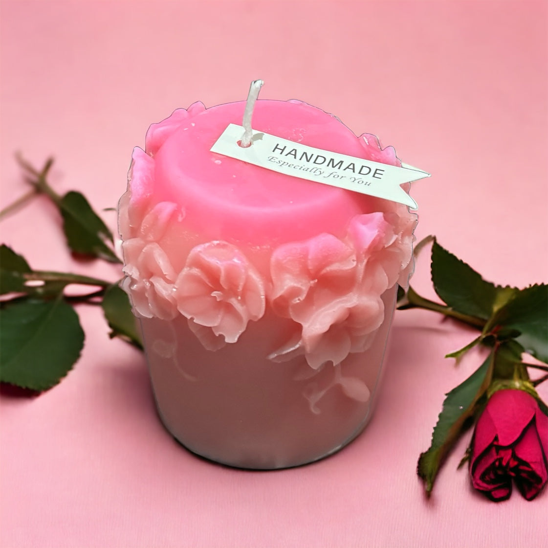 Soft Petals Candle