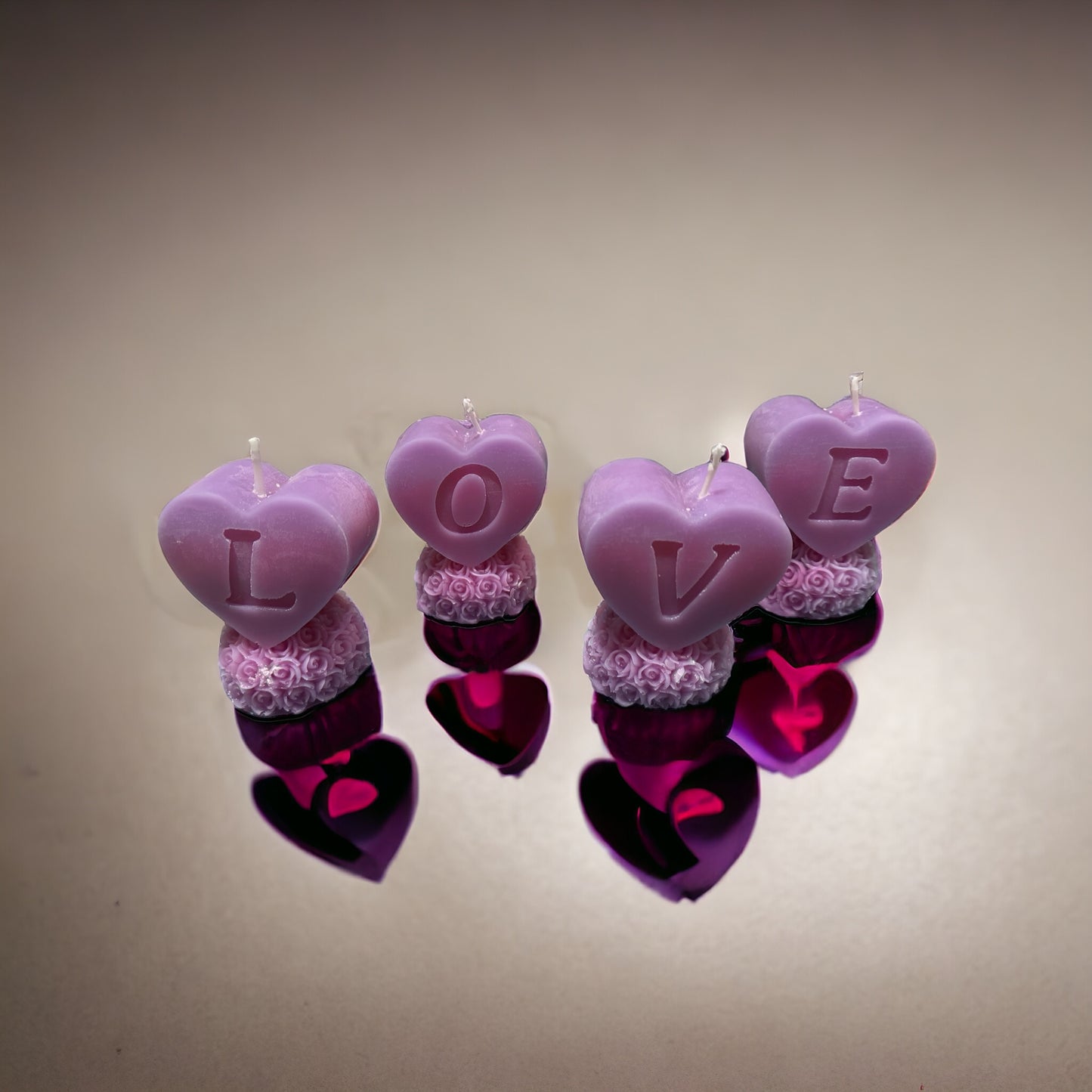 Love Spell Artisan Candle Gift Set