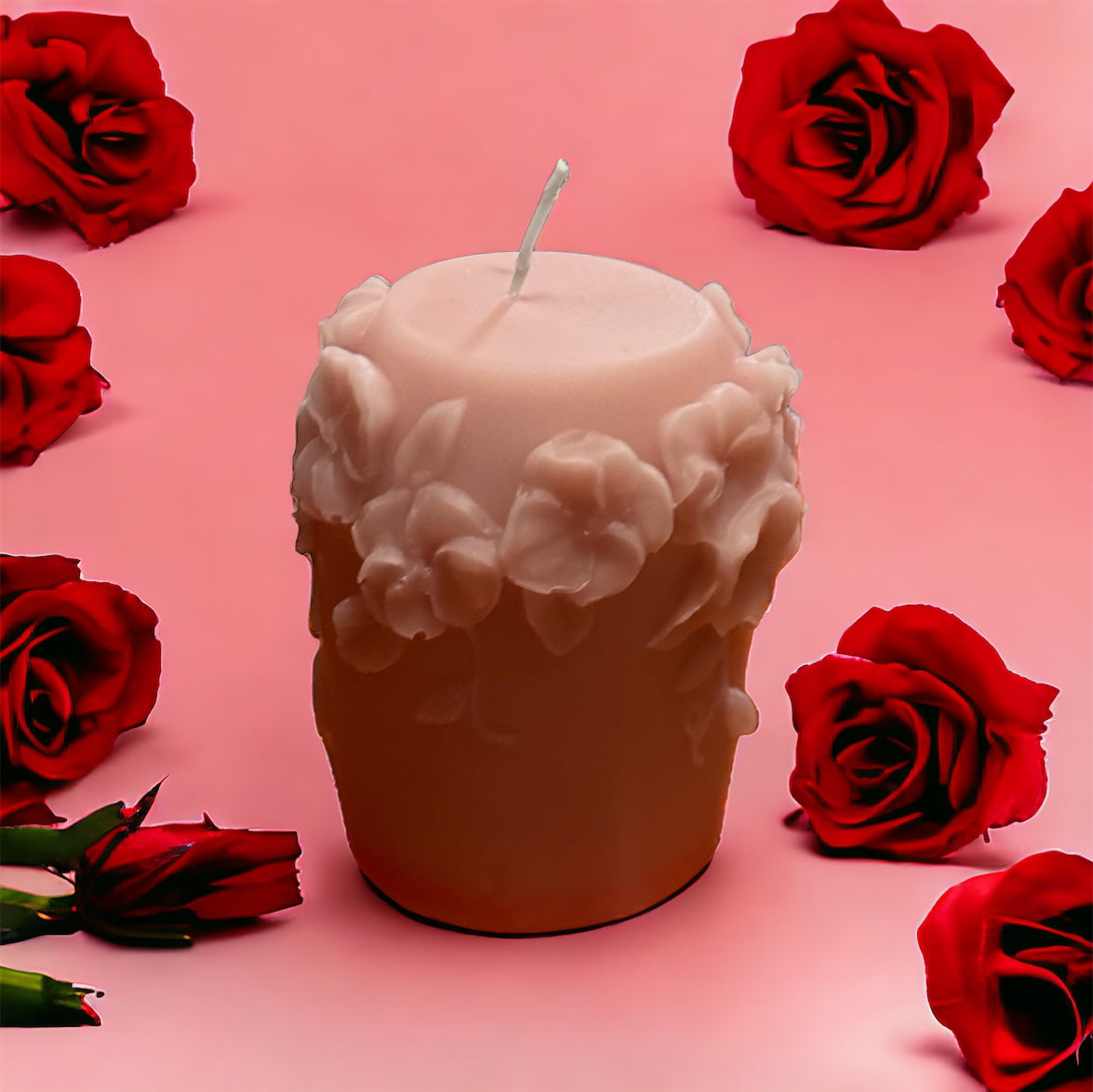 Soft Petals Candle