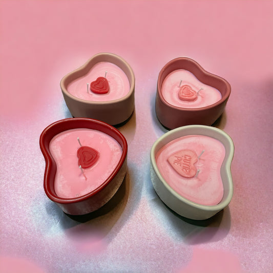 Heart Shape Scented Candle