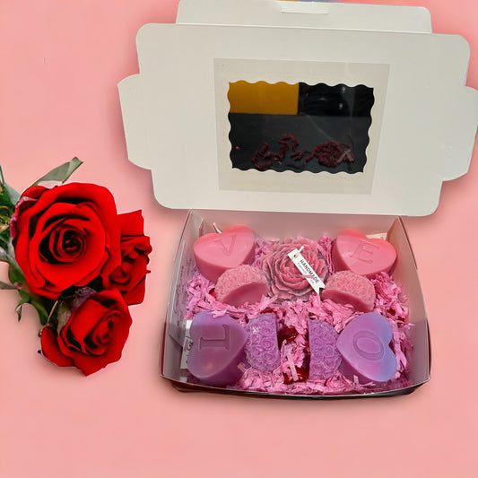 Love Spell Artisan Candle Gift Set