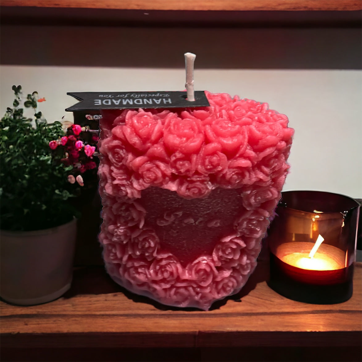 Roses Candle