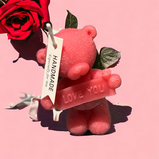 Bear Hug 'Love You' Candle