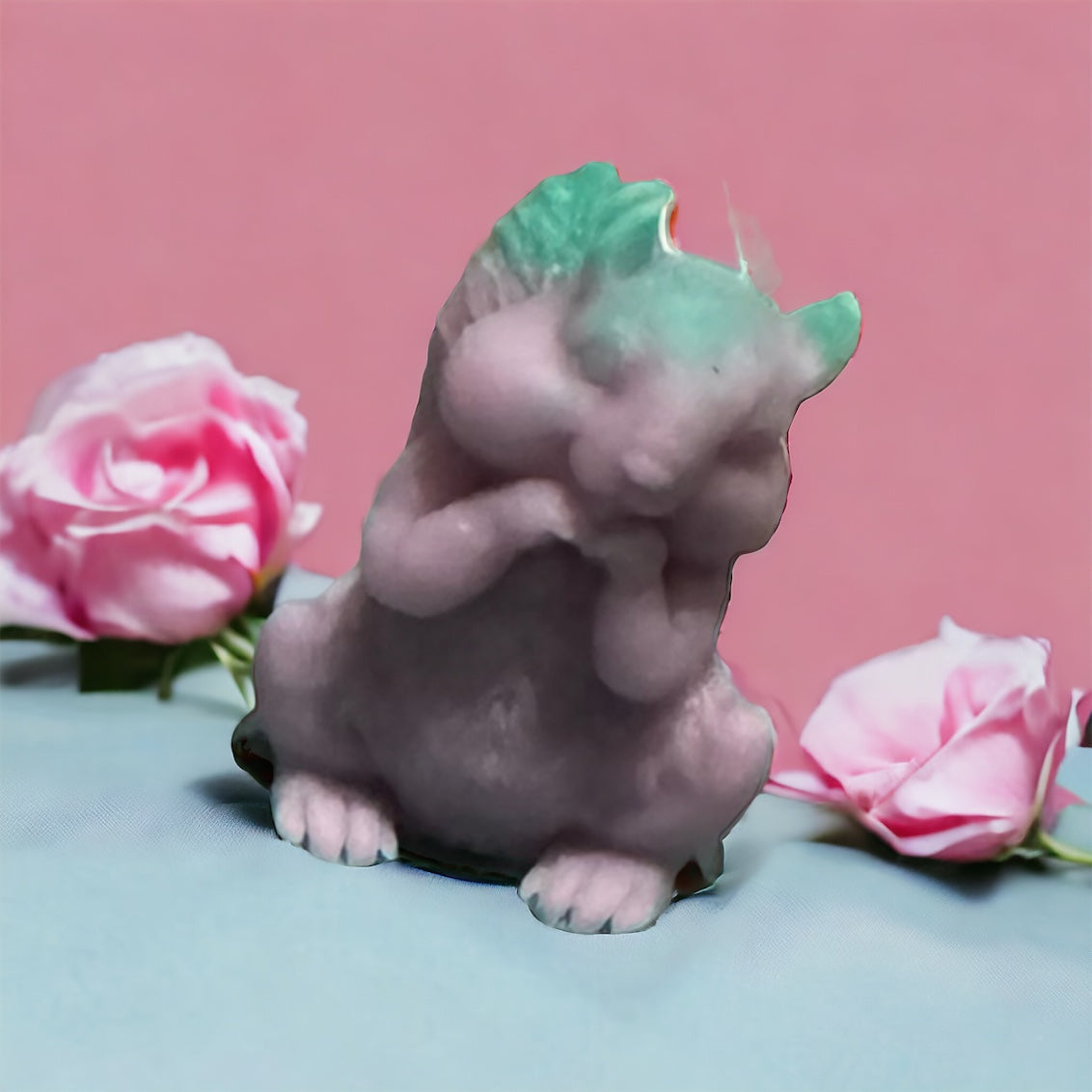 Sweet Squirrel Candle