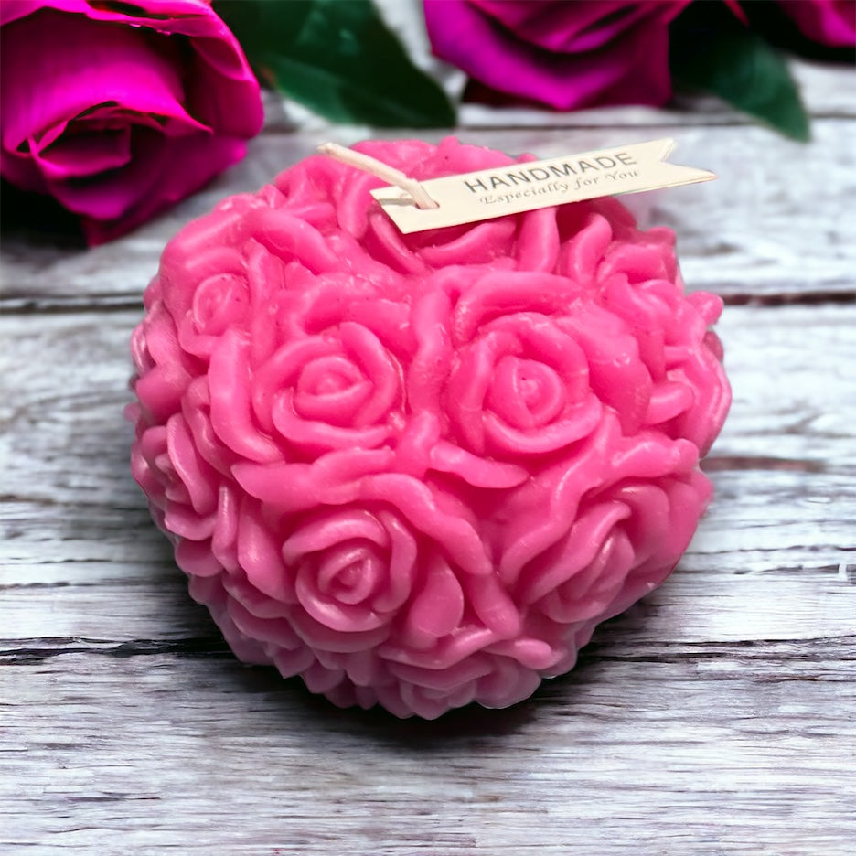 Rose Sphere Candle