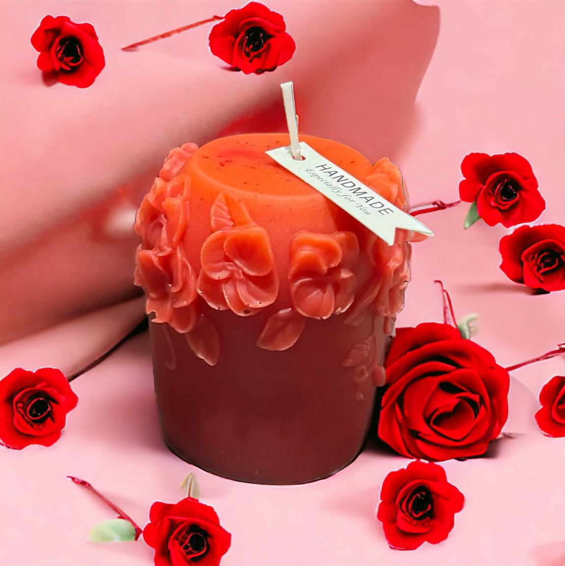 Soft Petals Candle